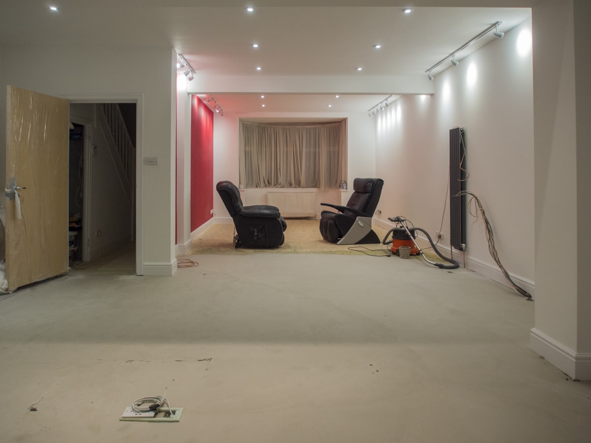 Basement finishing contractor Connecticut - professional renovation living space by Visser licensed insured