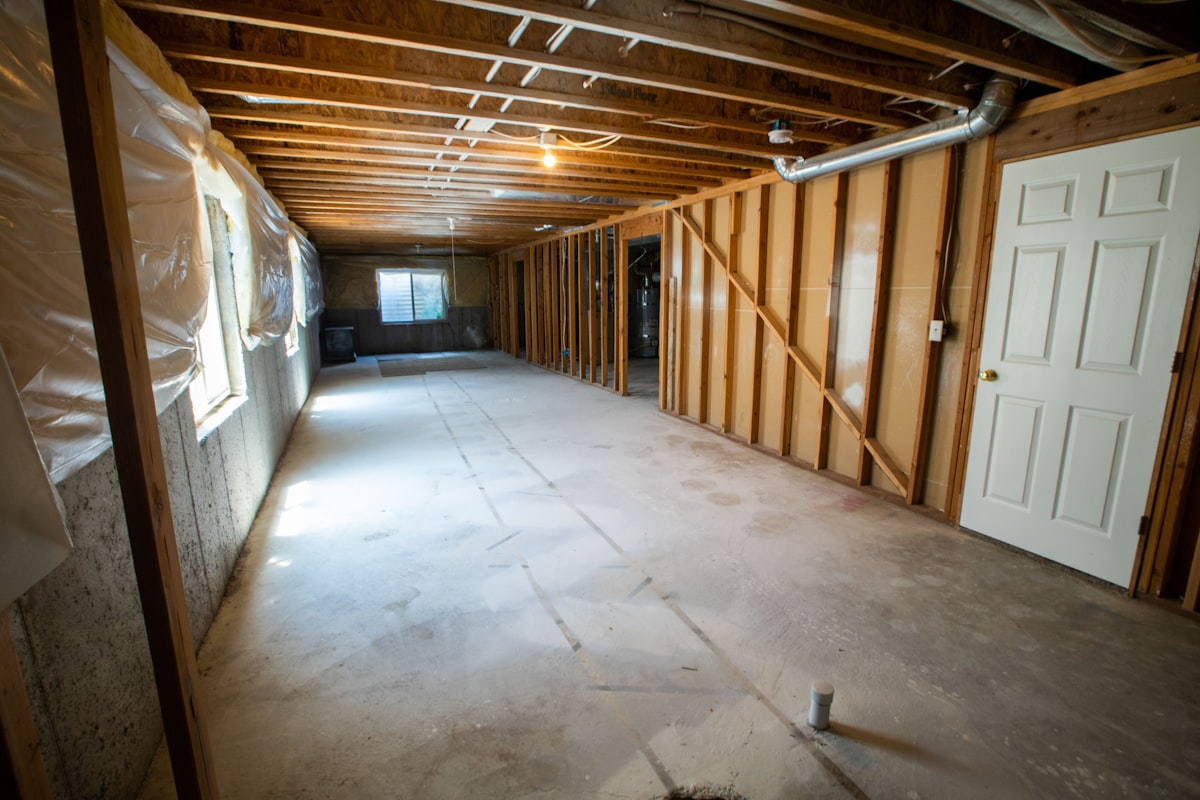 Basement Finishing renovation in Wallingford CT - quality craftsmanship by Visser Construction