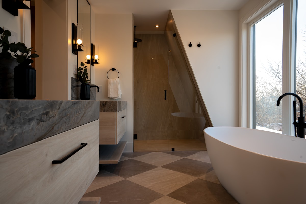 Bathroom Remodeling project in Deep River Connecticut near Main Street Historic District