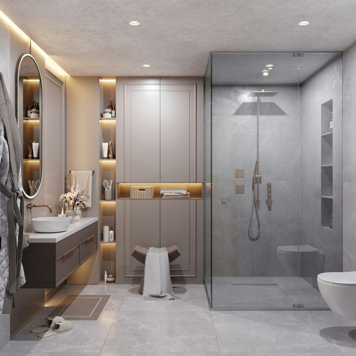 Deep River Connecticut bathroom remodeling