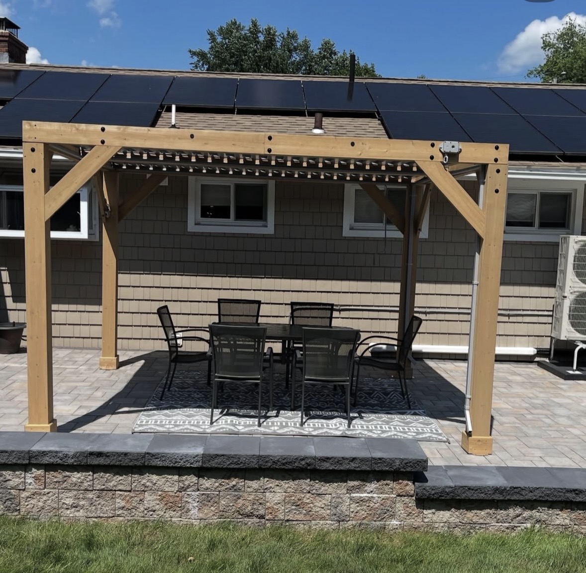 Home Maintenance project completed in Connecticut by Visser Construction licensed insured contractor